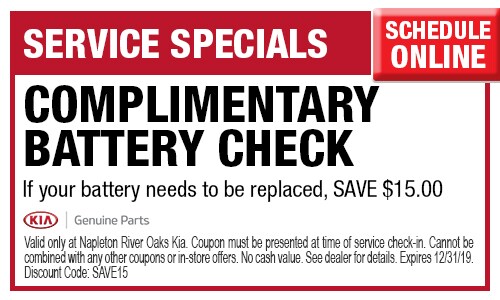 Oil Change Special